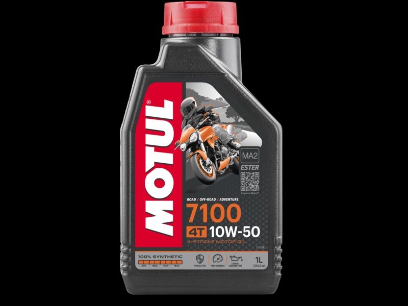 %100 Orjinal Motul 10W50 7100 Tam Sentetik Motosiklet Yağı