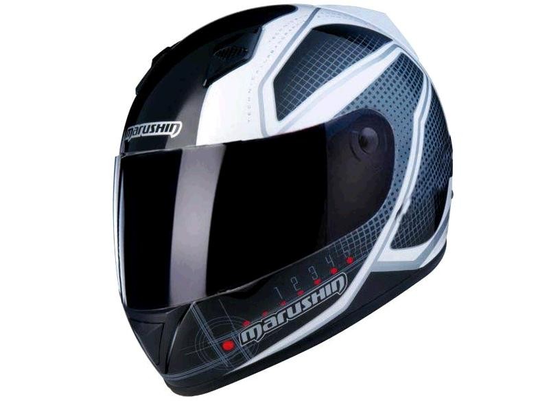 Marushin 778 Nx Biomech Fullface Tam Kapalı Kask