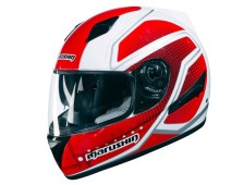 Marushin 779 NX Biomech Dahili Vizörlü Fullface Fiberglass tam kapalı kask