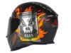 Axxis Eagle Sv Piston Matt Orange Dahili Güneş Vizörlü  Fullface Tam Kapalı Motosiklet Kaskı 2022