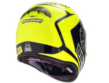 Marushin 999RS FUNDO Neon Sarı / Siyah