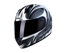 Marushin 778 Nx Sentou Siyah Fullface kapalı Kask