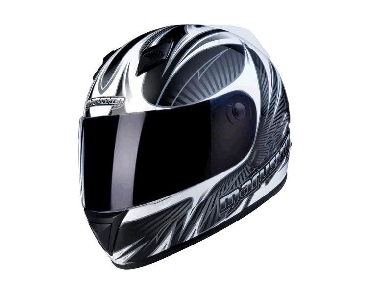 Marushin 778 Nx Sentou Siyah Fullface kapalı Kask