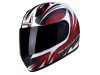 Marushin 778 Nx Sentou Kırmızı Fullface kapalı Kask