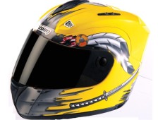 Marushin TNT 800Nx XEQTR Tam kapalı Fullface kask – Sarı Kanpanyalı